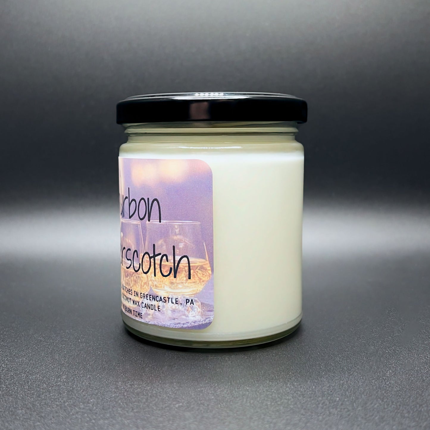 Bourbon Butterscotch Scented Candle
