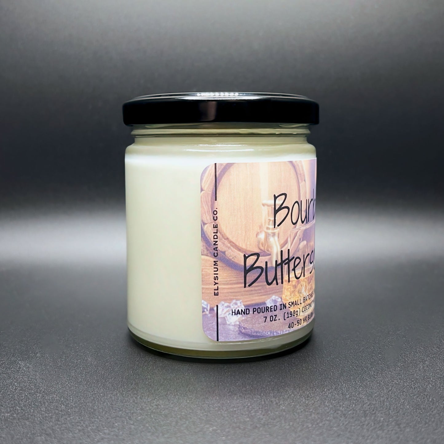 Bourbon Butterscotch Scented Candle