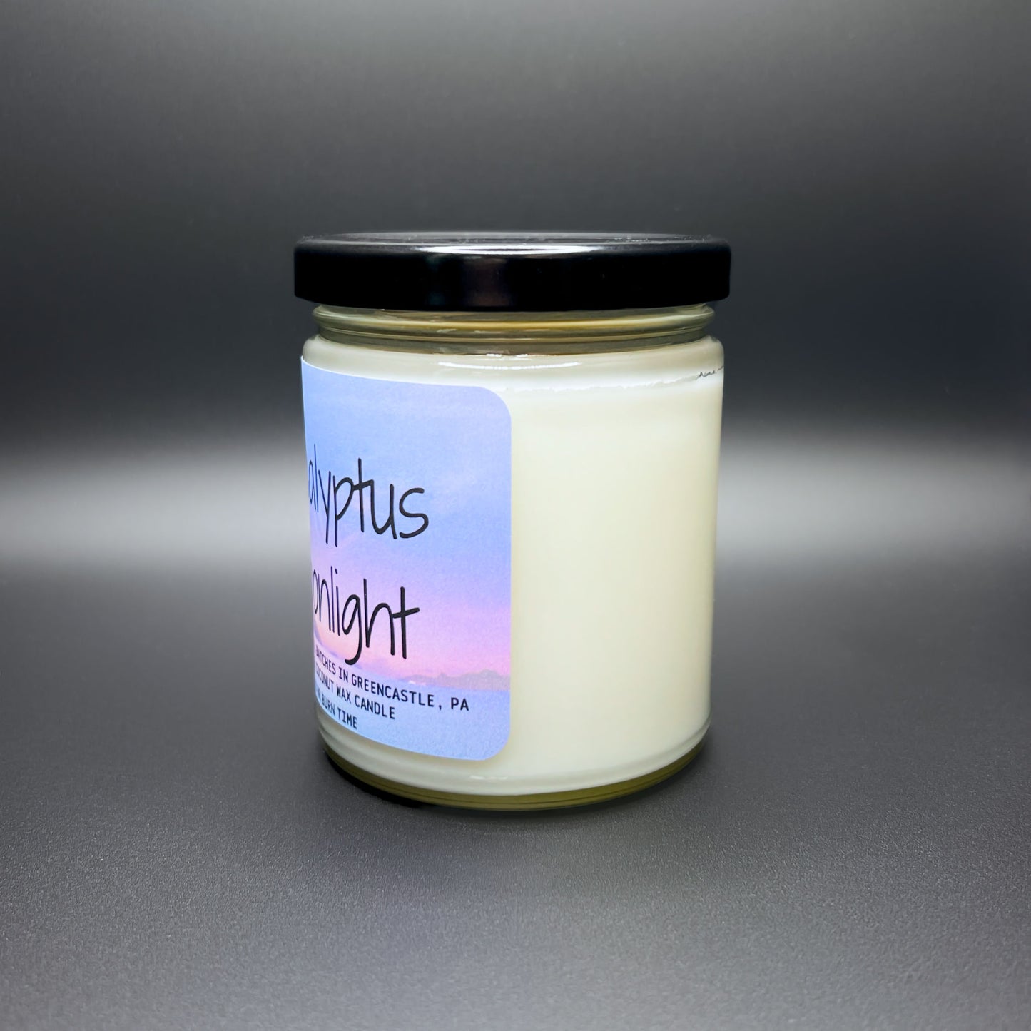 Eucalyptus Moonlight Candle