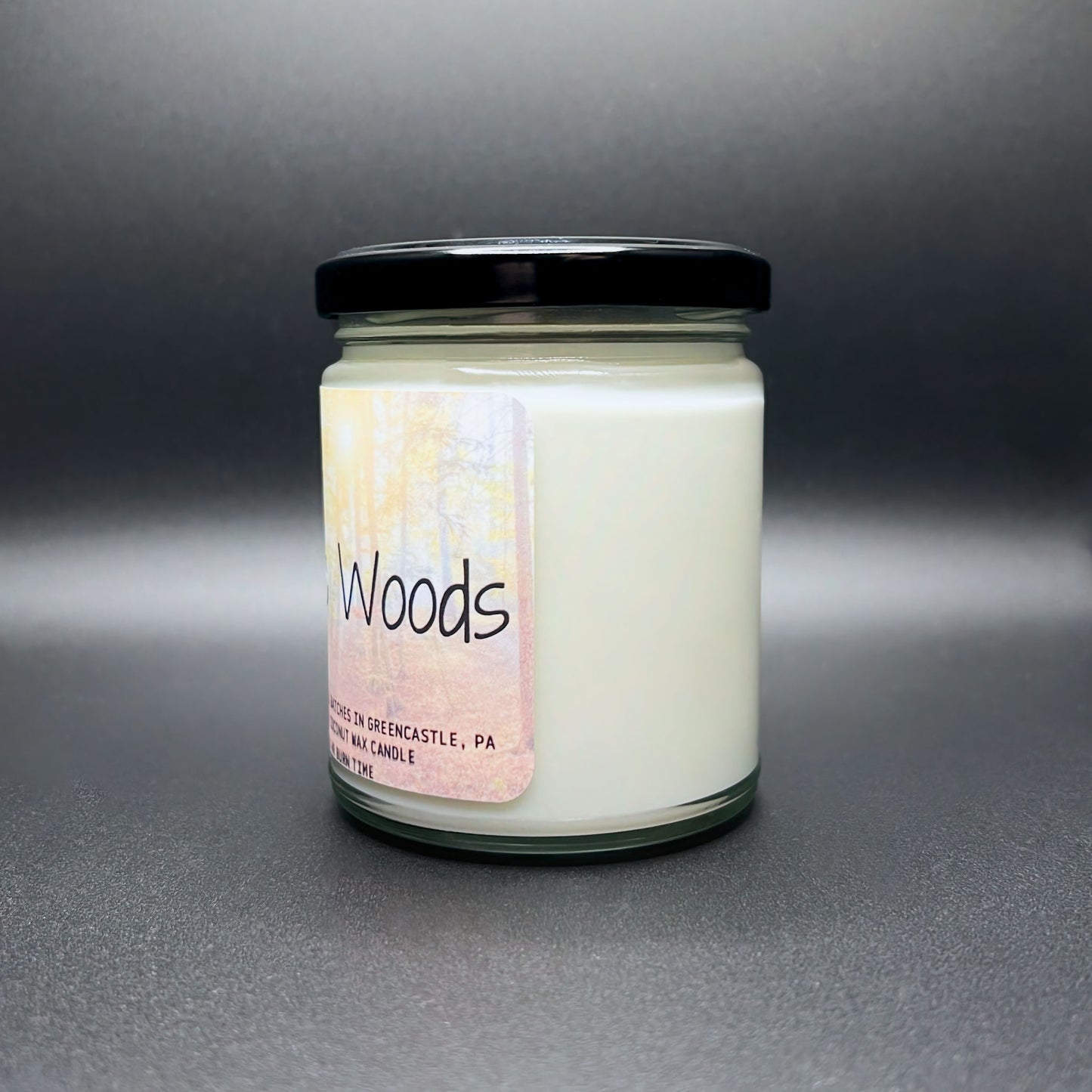 Exotic Woods Candle