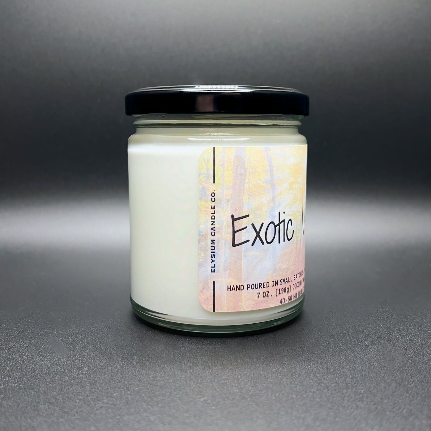 Exotic Woods Candle