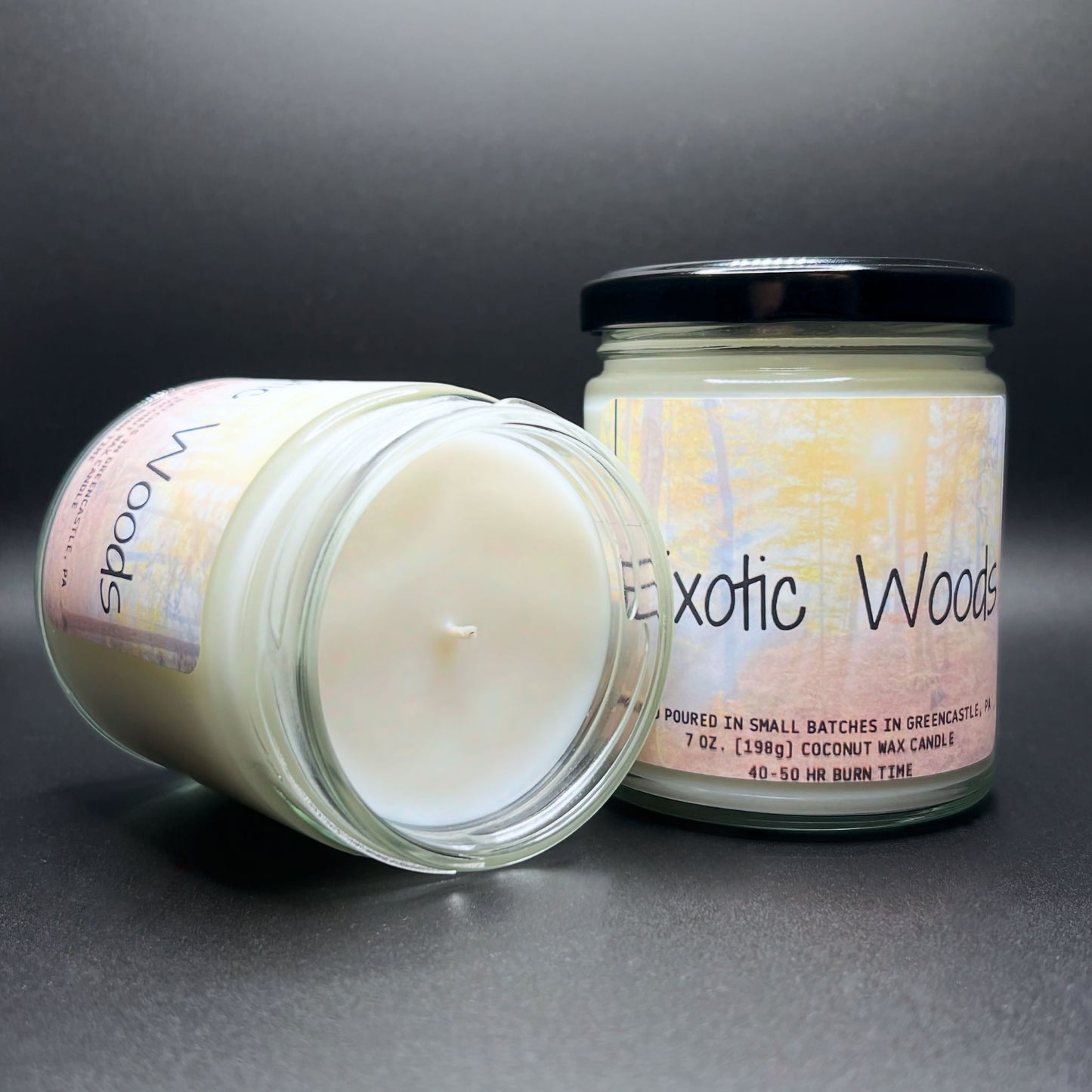 Exotic Woods Candle