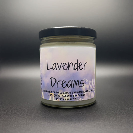 Lavender Dreams Candle
