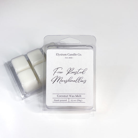 Fire Roasted marshmallows Wax Melt