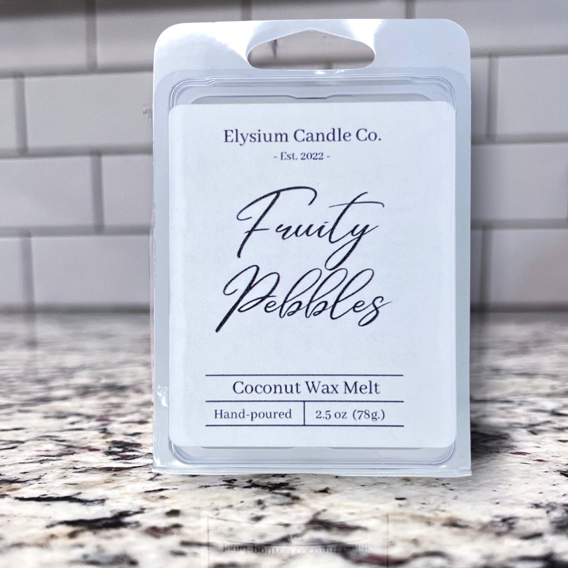 fruity pebbles wax melt