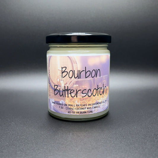 Bourbon Butterscotch Scented Candle