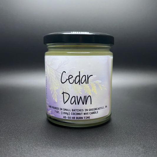 Cedar Dawn Candle