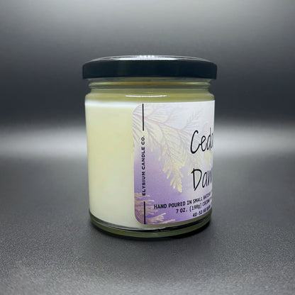 Cedar Dawn Candle