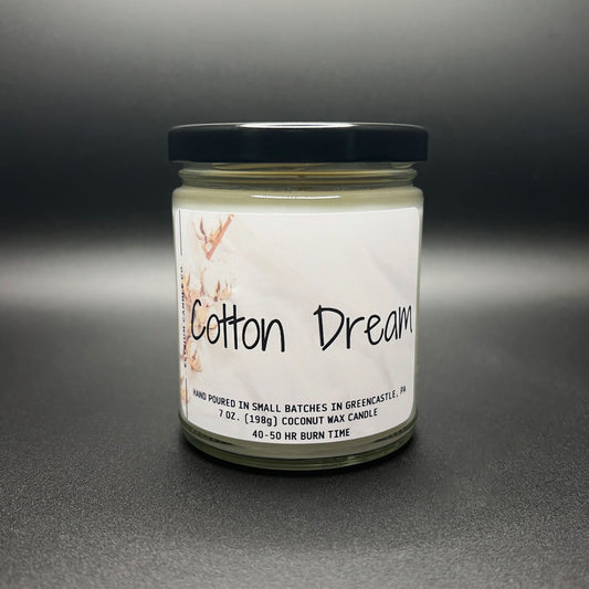 Cotton Dream Candle