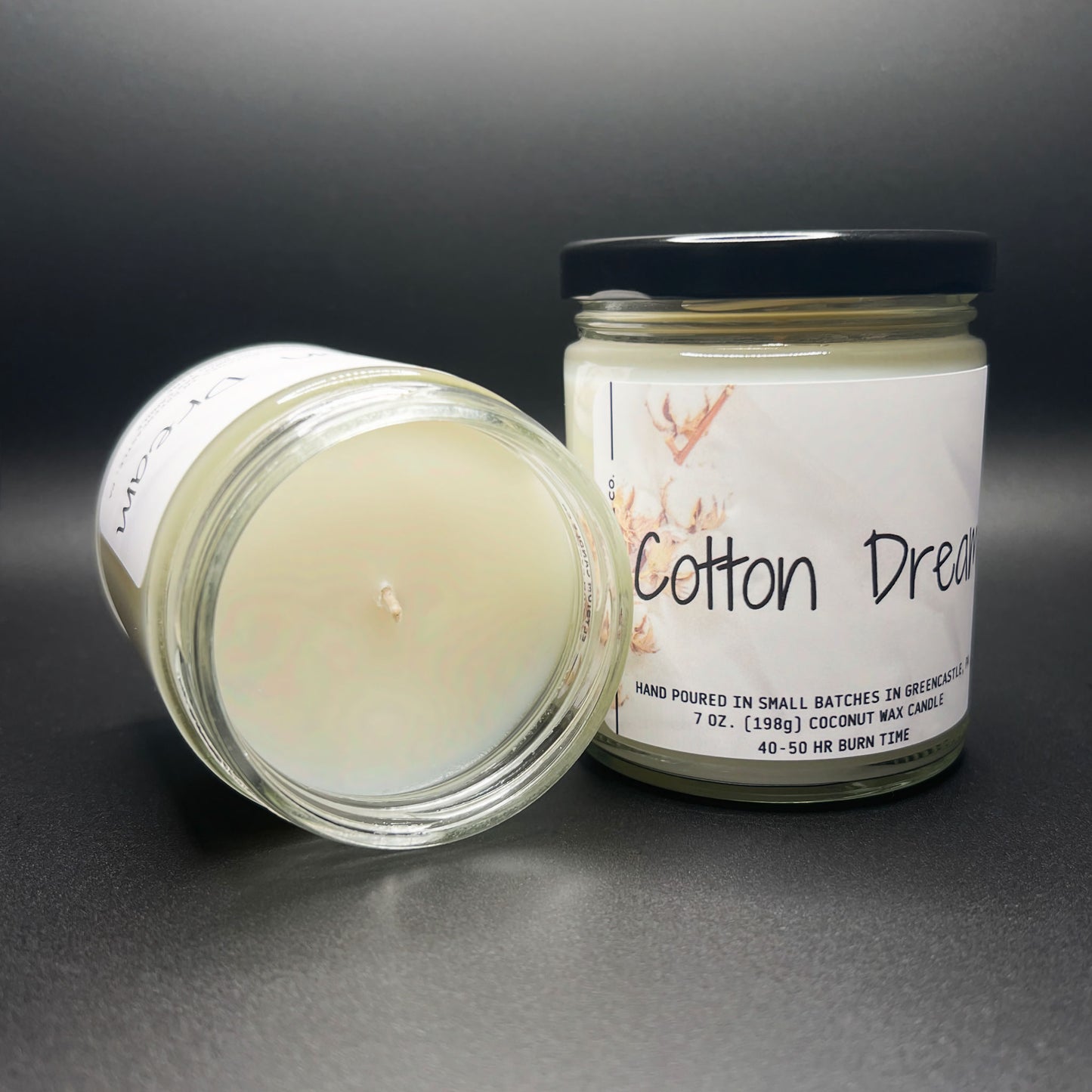 Cotton Dream Candle