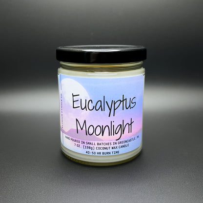 Eucalyptus Moonlight Candle