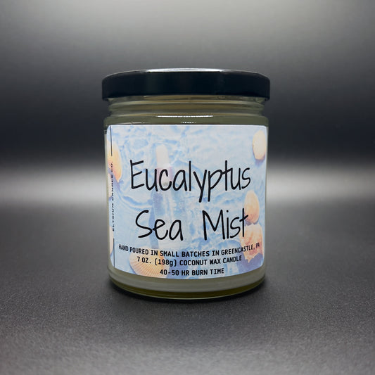 Eucalyptus Sea Mist Candle