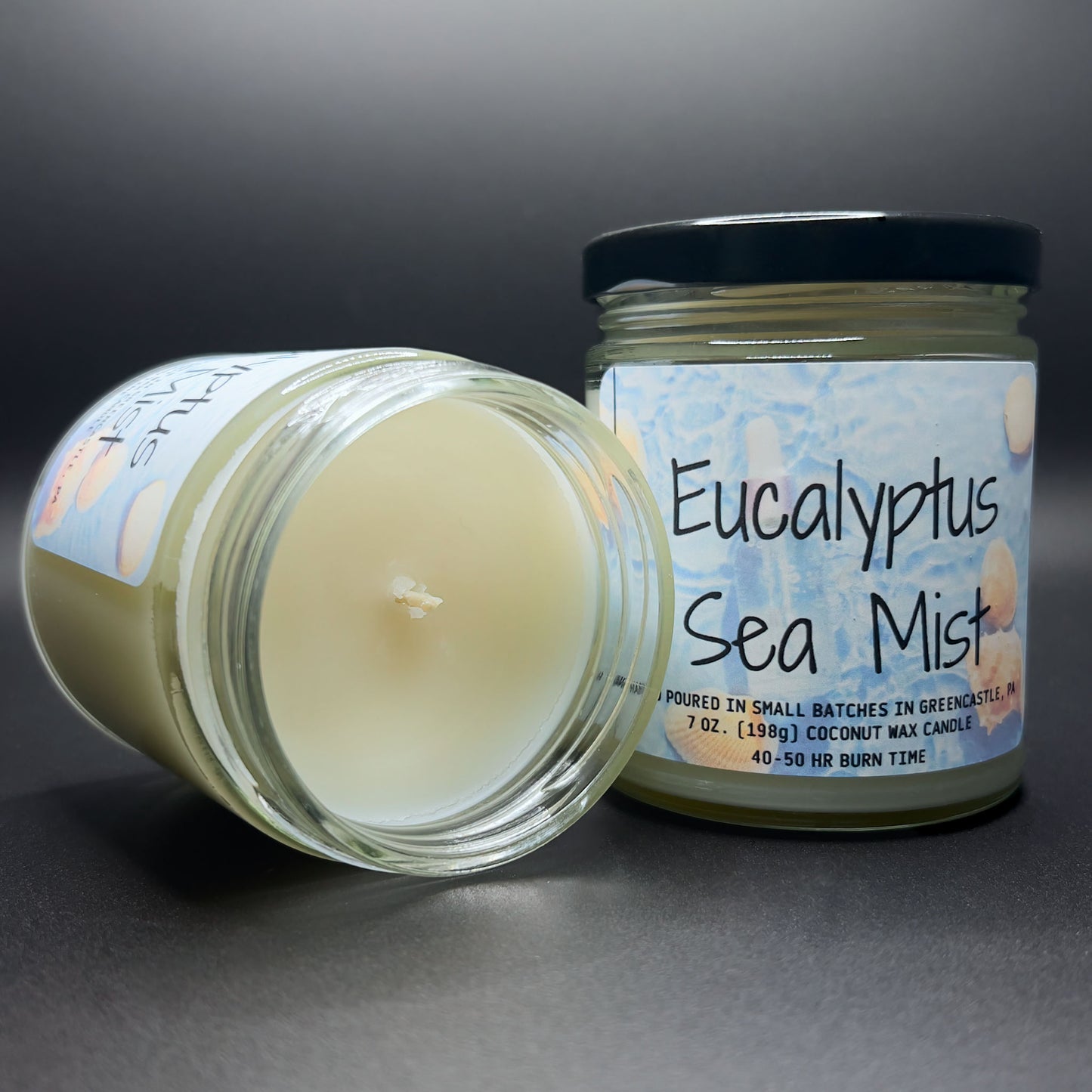 Eucalyptus Sea Mist Candle