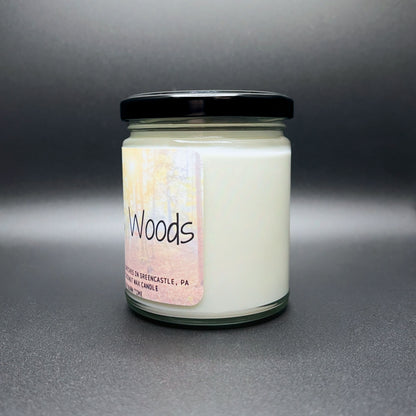Exotic Woods Candle