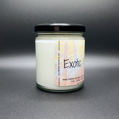Exotic Woods Candle