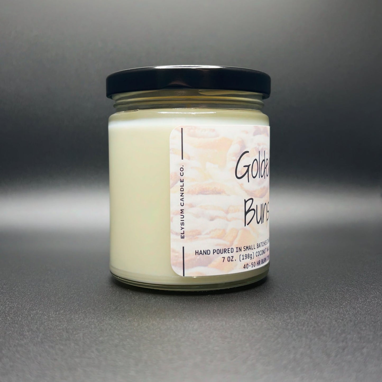 Golden Buns Candle