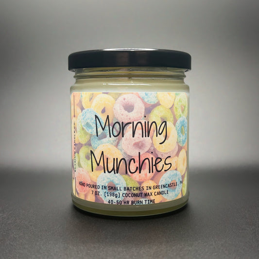 Morning Munchies Candle