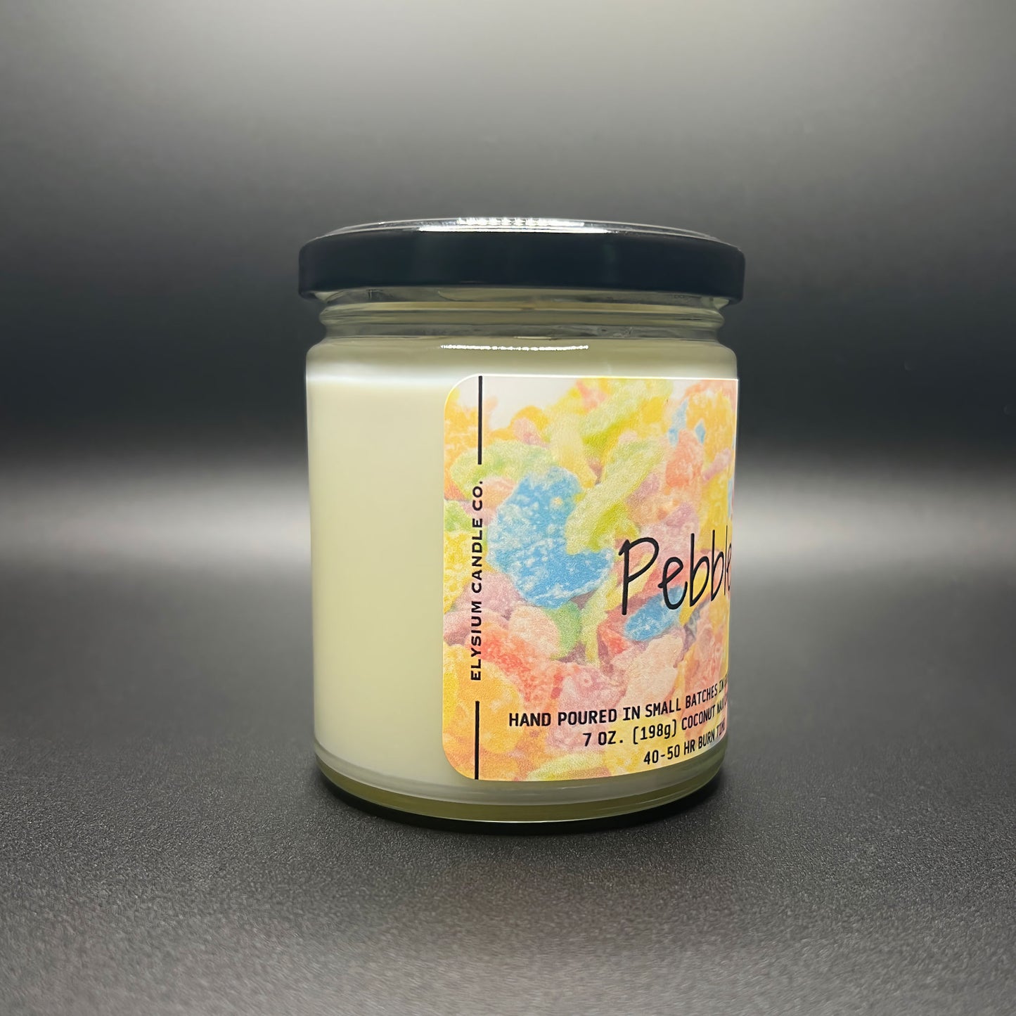 Pebbles Candle