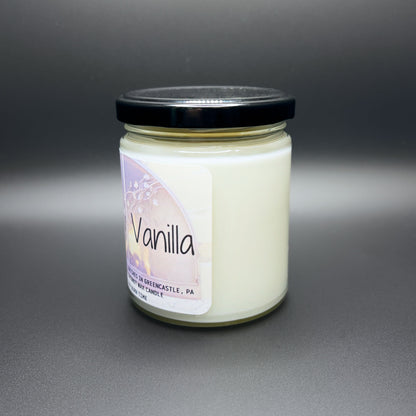 Spicy Vanilla Candle