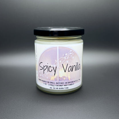 Spicy Vanilla Candle