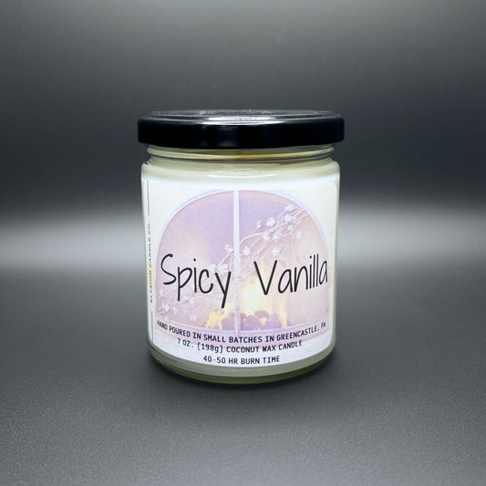 Spicy Vanilla Candle