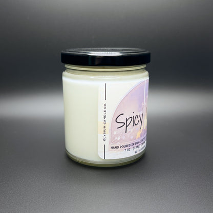 Spicy Vanilla Candle