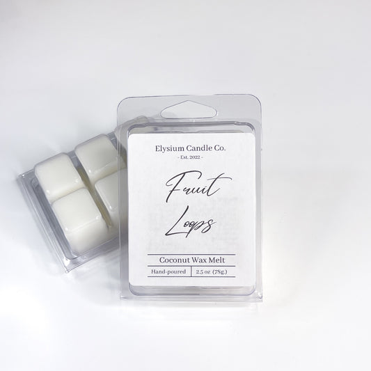 fruit loops scented wax melt