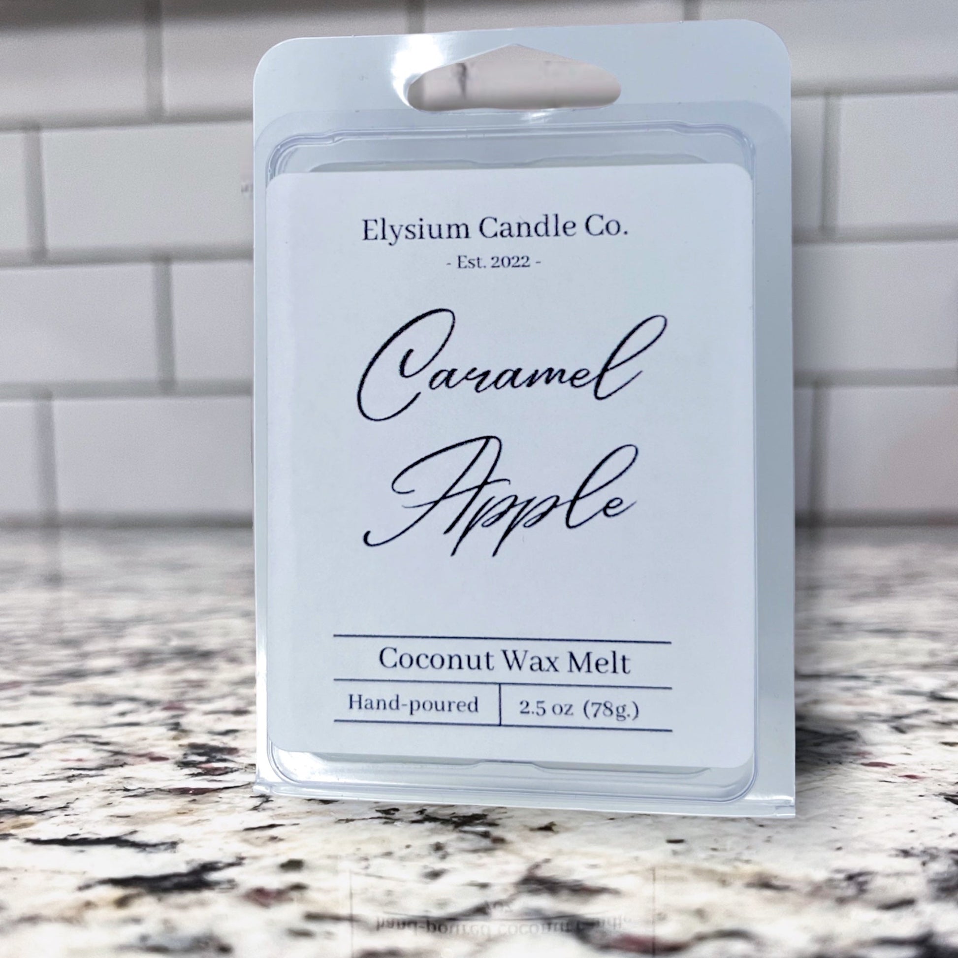 caramel apple wax melt