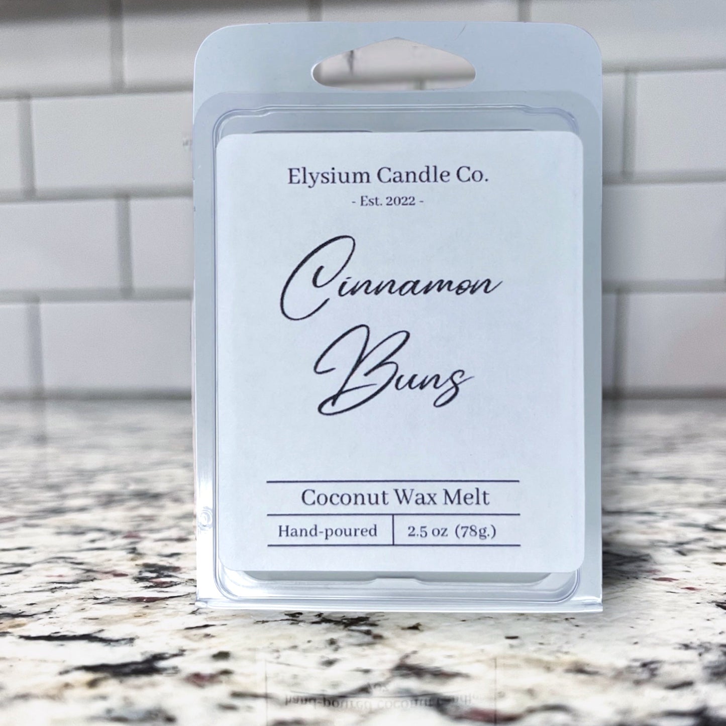 cinnamon buns wax melt